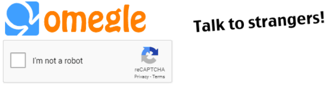 stop omegle captcha