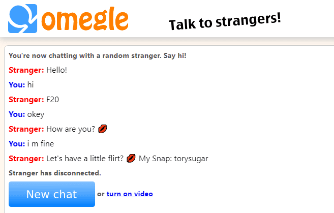 avoids bots on omegle