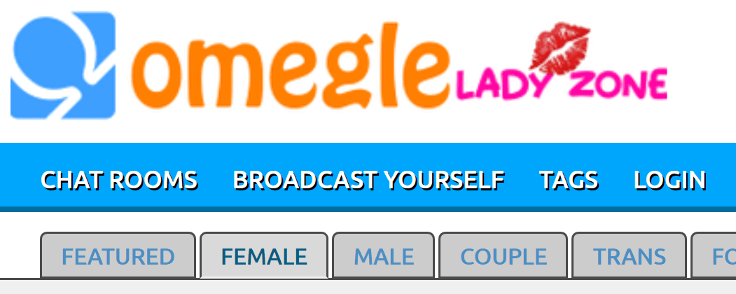 omegle lady zone