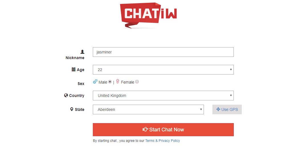 chatiw registration process
