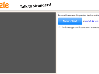error with camera requested device not found omegle