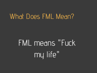 fml meaning