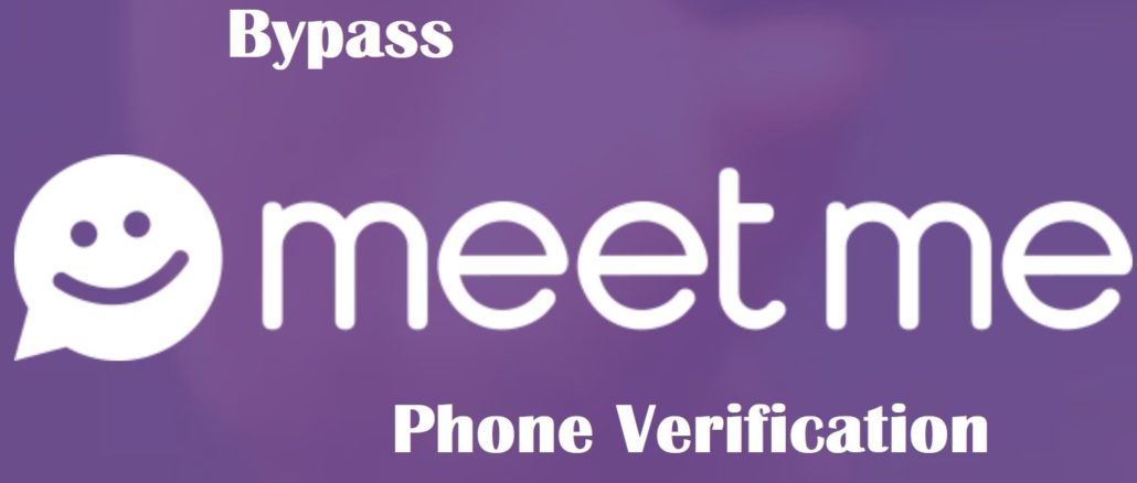 bypass meetme phone verification