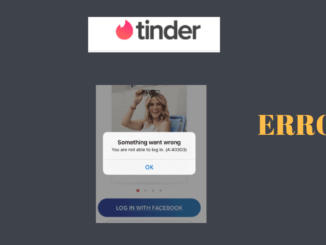 tinder error 40303 banned fix