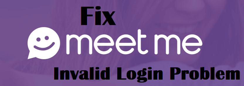 fix meetme invalid login problems