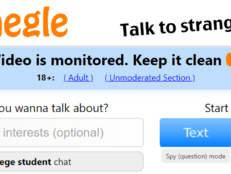 omegle talk to strangers