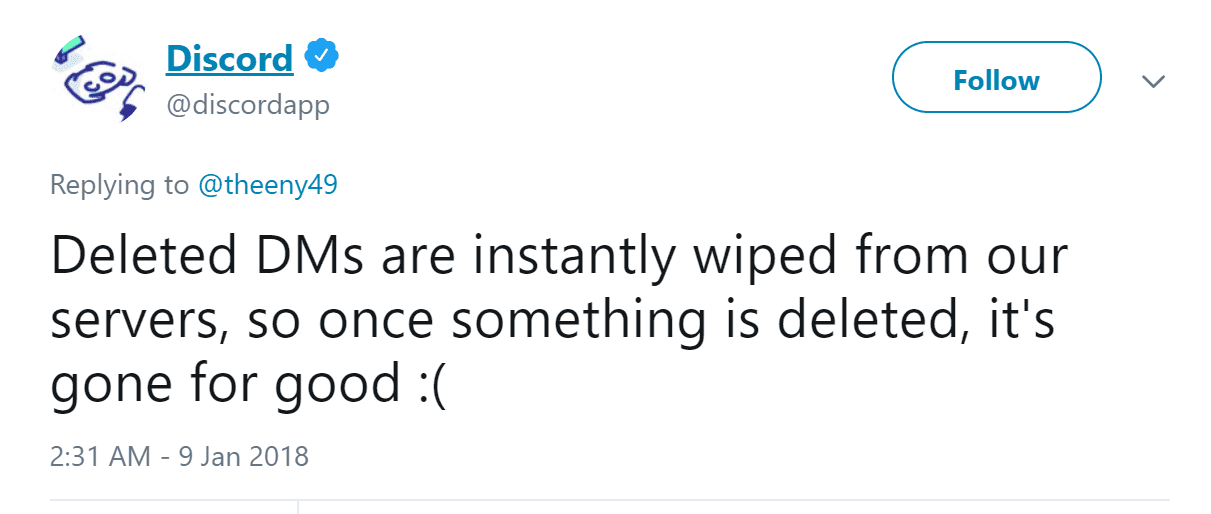 How To See Deleted Messages On Discord