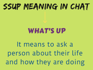 ssup meaning in chat reply